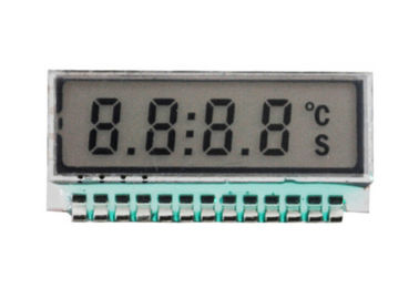 3,5 V Ukuran Kustom 7 Segmen Layar Lcd Modul TN Lcd Untuk Instrumen