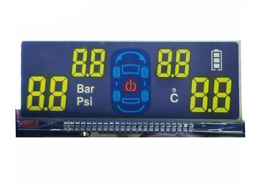 Layar LCD 5.0V FSTN / Transflective Monochrome LCD Display Untuk Sistem Pengangkut Kendaraan