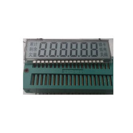 Kustom Industri TN Layar LCD Positif Tampilan Modul Tampilan Konektor Pin 7 Layar LCD Segmen