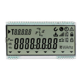 5 Digit Seven Segment Backlight TN LCD Display Tipe Positif Penularan
