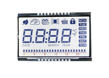 Wide Viewing Angle FSTN LCD Display Module Untuk Produk Elektronik