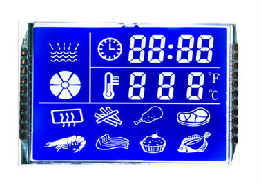 3.3 V HTN Lcd Panel Display Negatif Drive Parameter 1/4 Duty 1/3 Bias