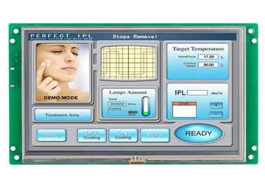 Layar LCD TFT Pintar 4.3 Inch Untuk Layar Warna Pcb / Numeric LCD