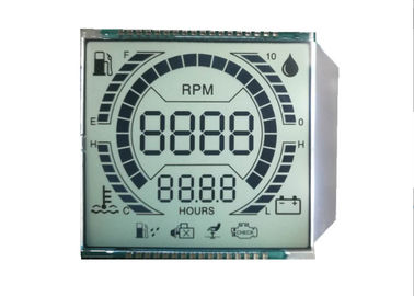 3.0 V HTN LCD Transmissive Display Modul TN VA STN LCD Untuk Speedometer