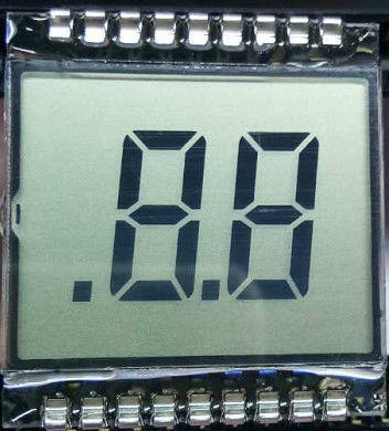Tampilan Segmen LCD Pin Logam TN Untuk Peralatan Elektronik
