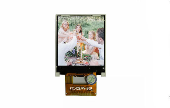 Layar Lcd Kecil 1,44 Inch TFT Lcd Display Module 128x128 TFT Color Lcd Module ST7735S Driver TFT Lcd Display Screen