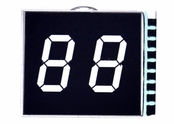 7 Segmen VA Modul Tampilan Lcd Ukuran Disesuaikan Layar Lcd Layar Lcd Negatif Digit 16 Segmen Modul Lcd