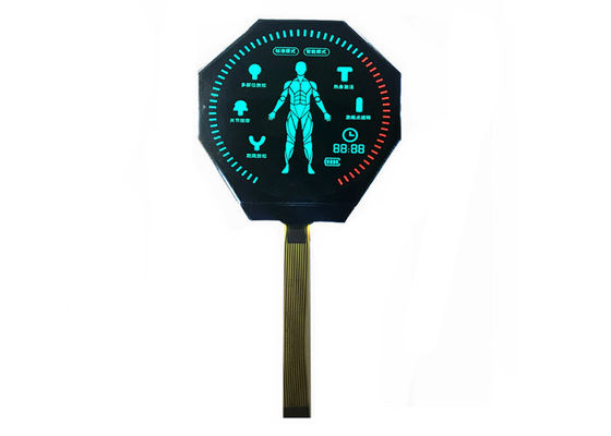 Tampilan LCD Segmen yang Disesuaikan