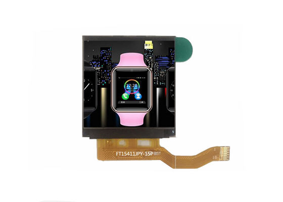 Layar Lcd Kecil TFT 1,54 Inch Lcd Display 240 x 240 IPS TFT LCD Display Dengan Antarmuka SPI
