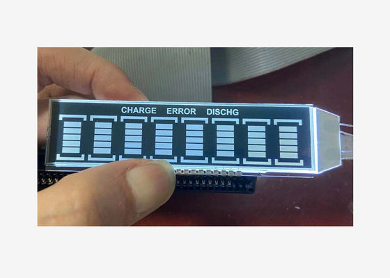 Tampilan Negatif TN Lcd Kustom, Layar Tampilan Lcd Kontras Tinggi untuk Smart Power