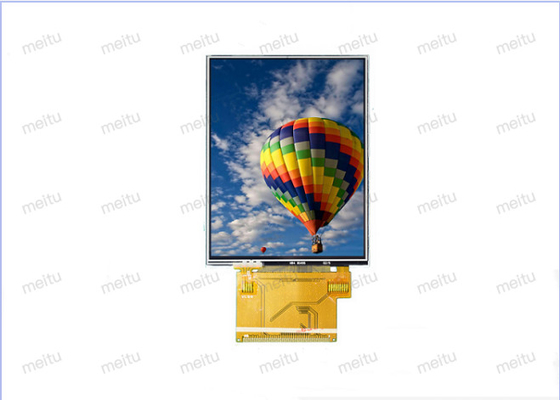 2.8 Inch TFT Lcd Module Resolusi Layar Sentuh 240 * 320 Dots Matrix Modul Tampilan Antarmuka SPI