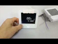 Layar LCD VA untuk Termostat Cerdas