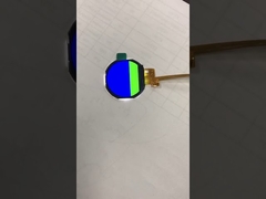 1.2 inci TFT LCD Round Display