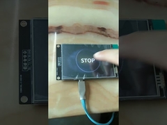 Layar LCD dengan Port Serial