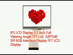 IPS LCD Display 3.5 Inch Full Viewing Angle TFT Lcd 320*240 SPI RGB Interface Display TFT LCD Display