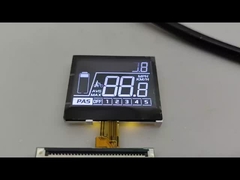 7 Segmen COG LCD Modul Display LCD Customized, Graphic COG Transparan