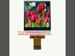 TFT LCD Display Manufacturer 1.44 inci 128*160 RGB Custom Driver IC ST7735SV